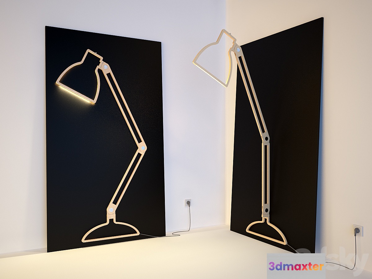 The July Floor Lamp