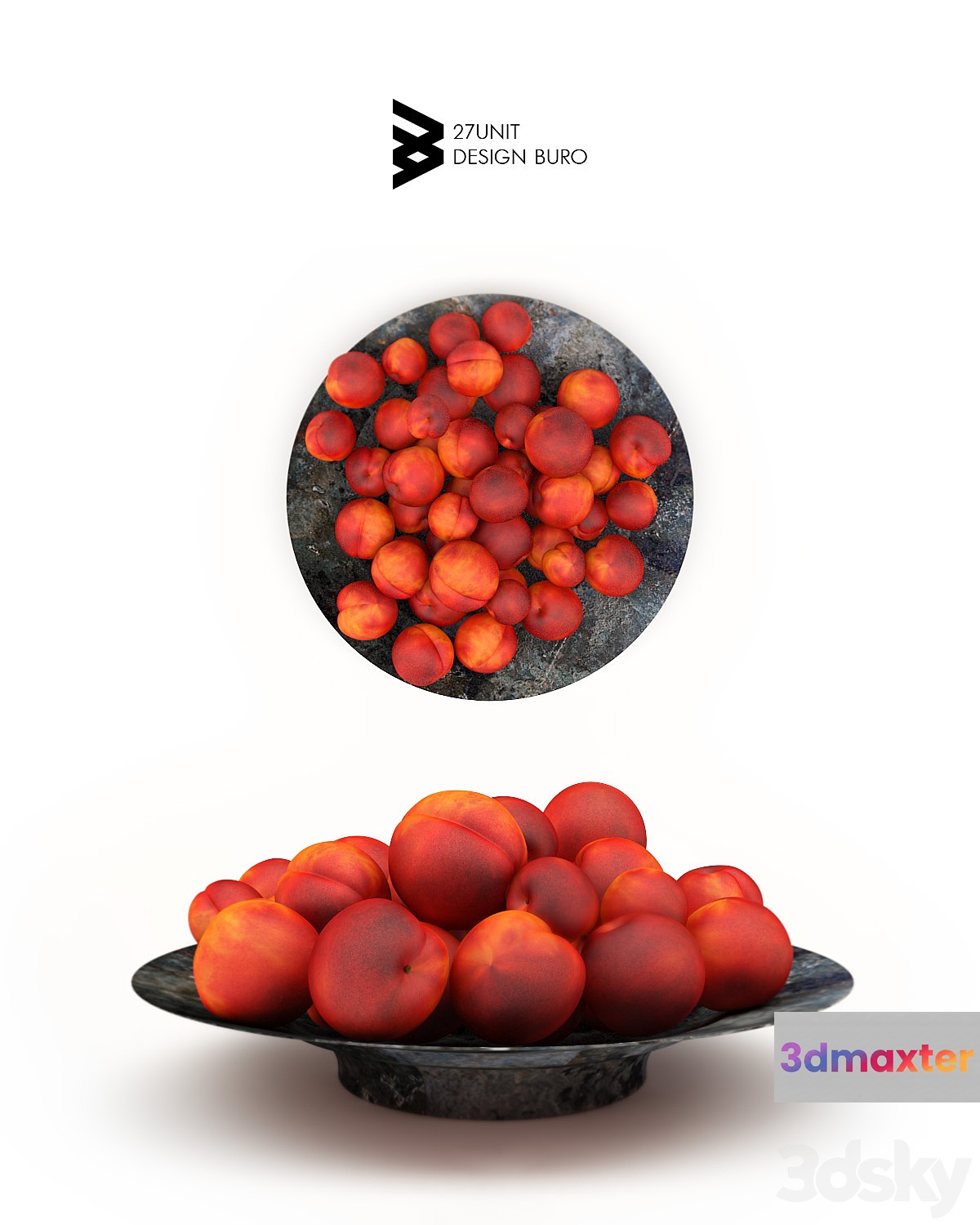Nectarine 3D Max