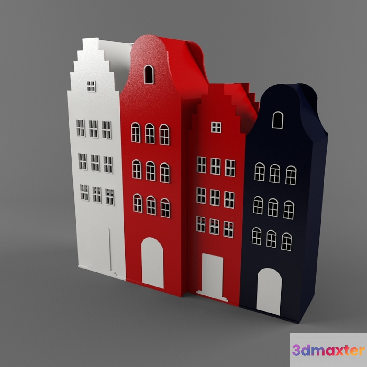 Kast van een Huis-Amsterdam cupboard