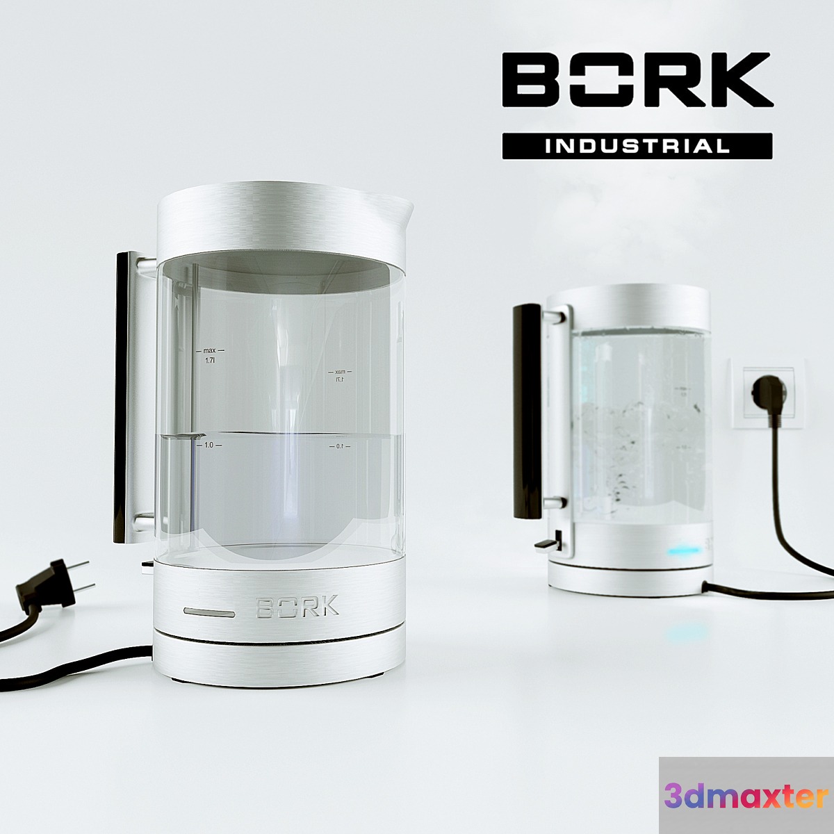Bork K400 3D Max
