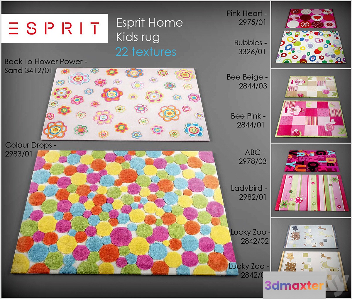 Esprit Home Kids rug - No.2