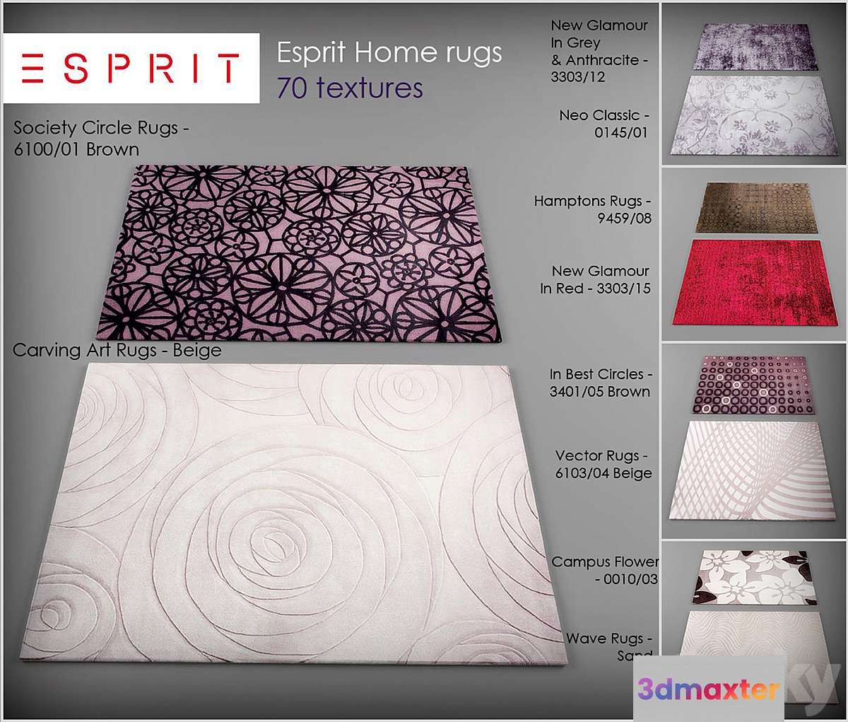 Esprit rugs collection - No.3