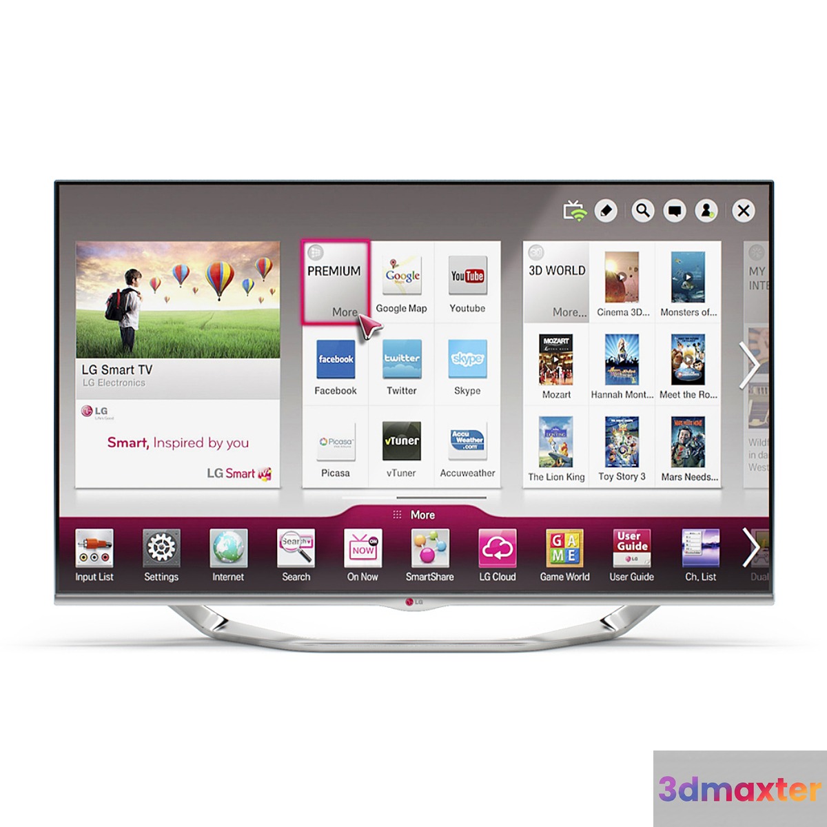 LG 47LA740