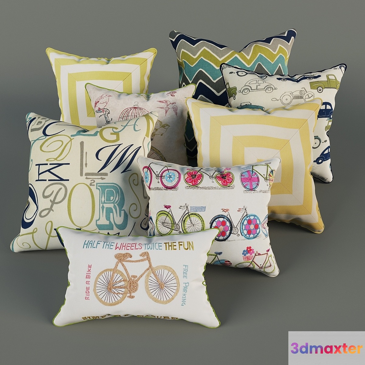 Decorative pillows - No.7