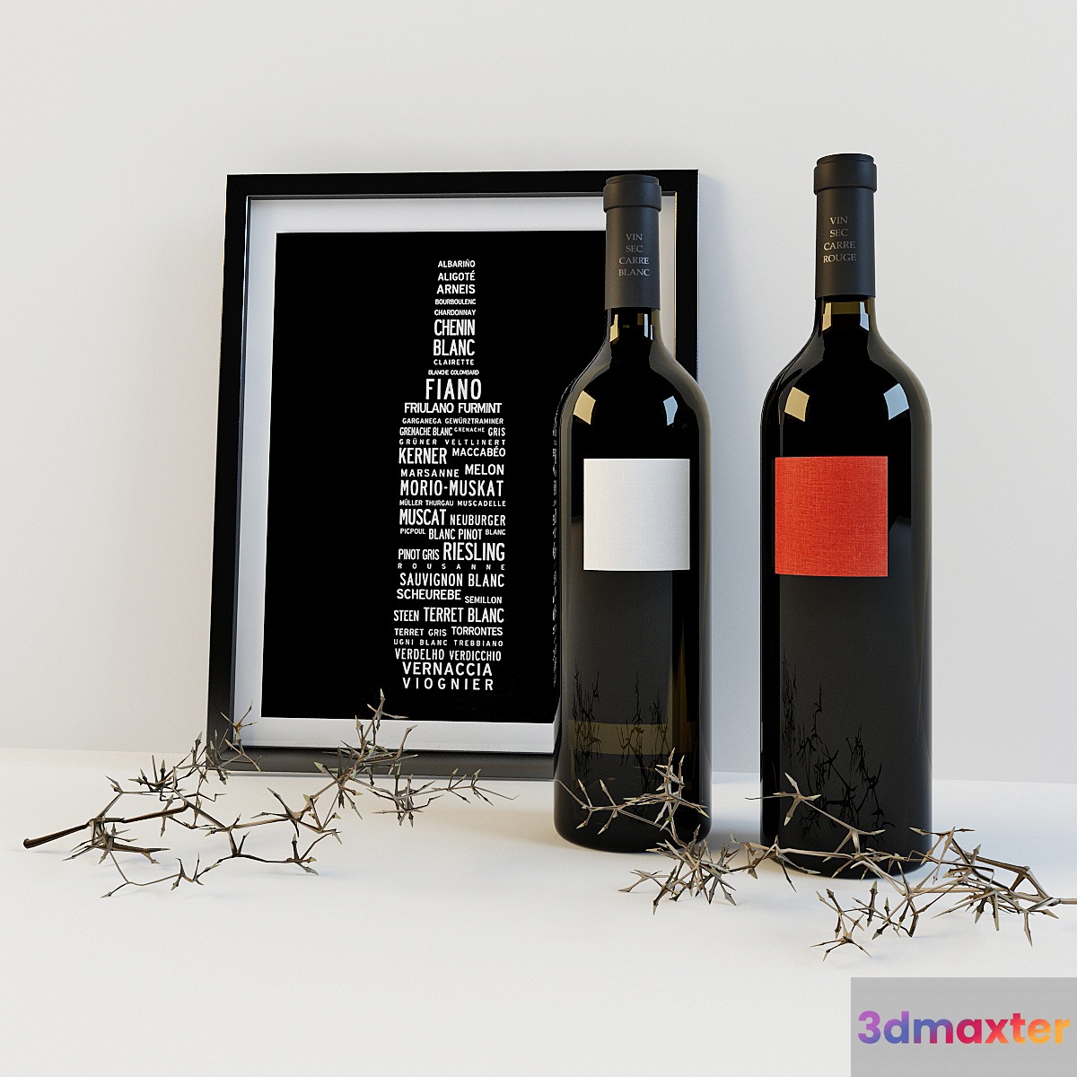 Wine 3D Max