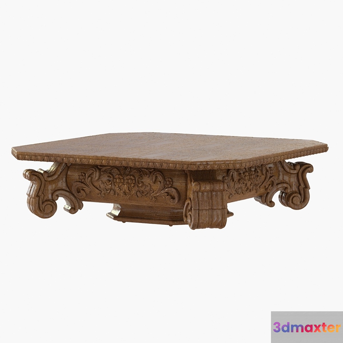 Restoration Hardware The BAROQUE CAPITAL COFFEE TABLE