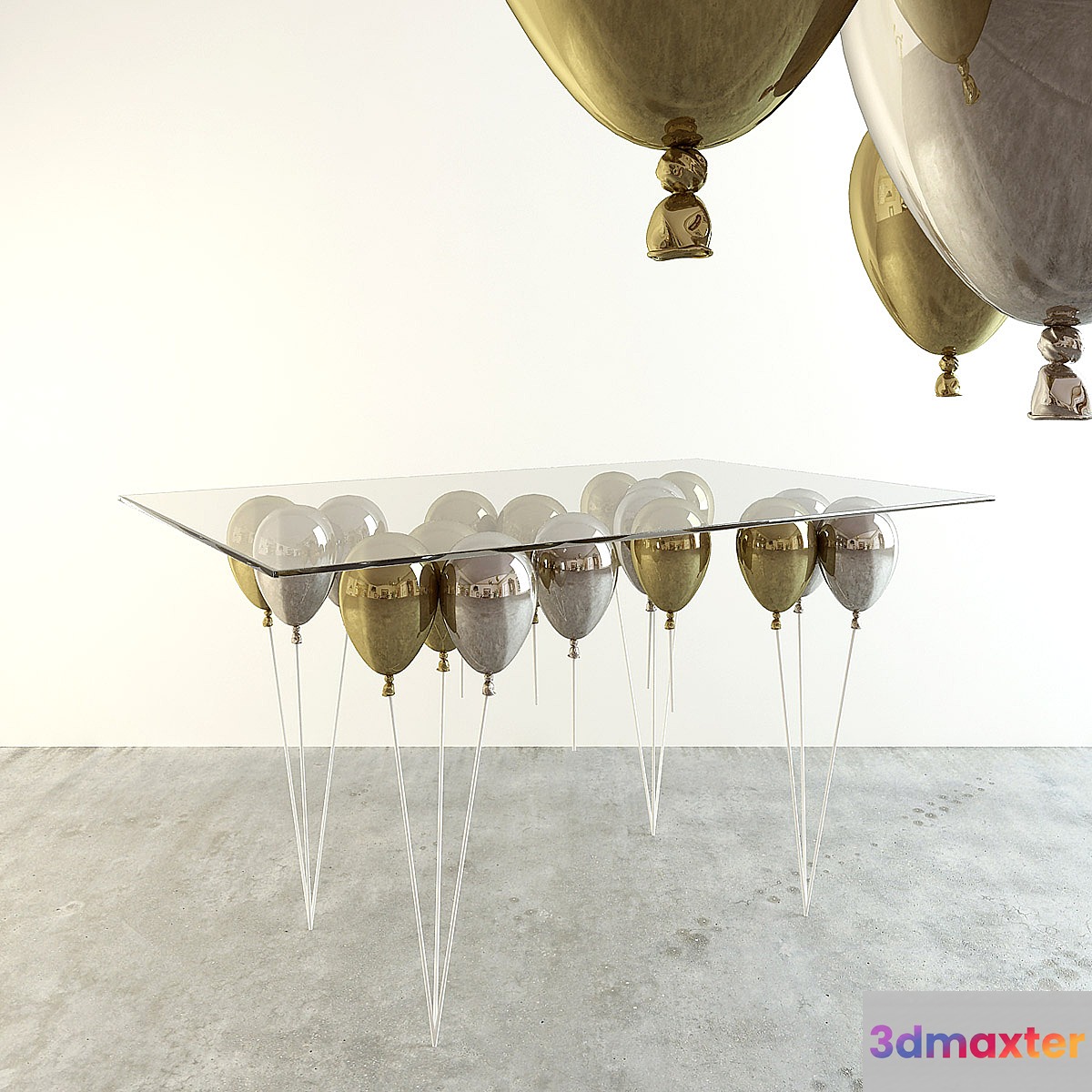 UP Table 3D Max