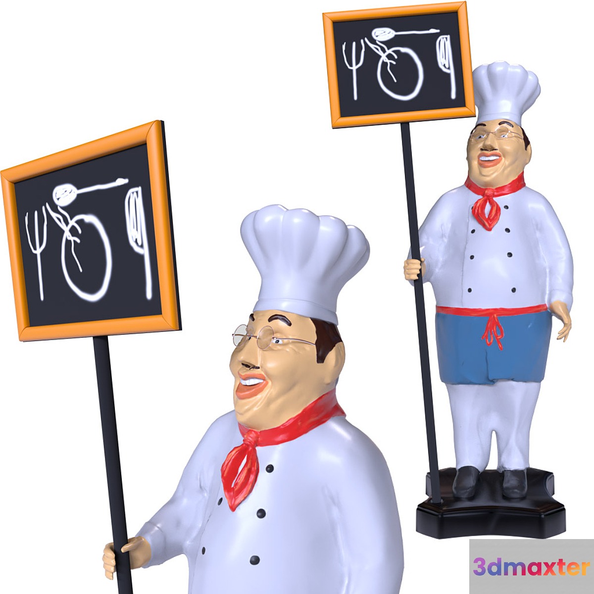 Cook 3D Max