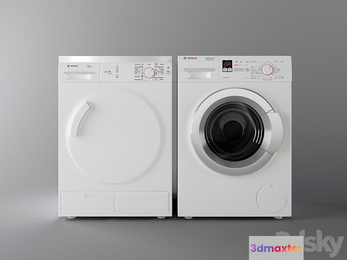 Washer and dryer Bosch - No.2
