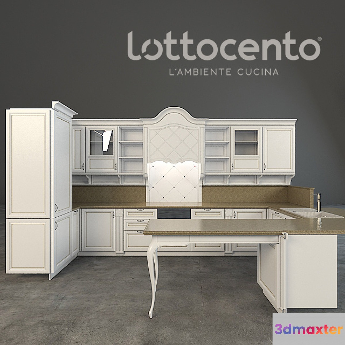 Lottocento 3D Max