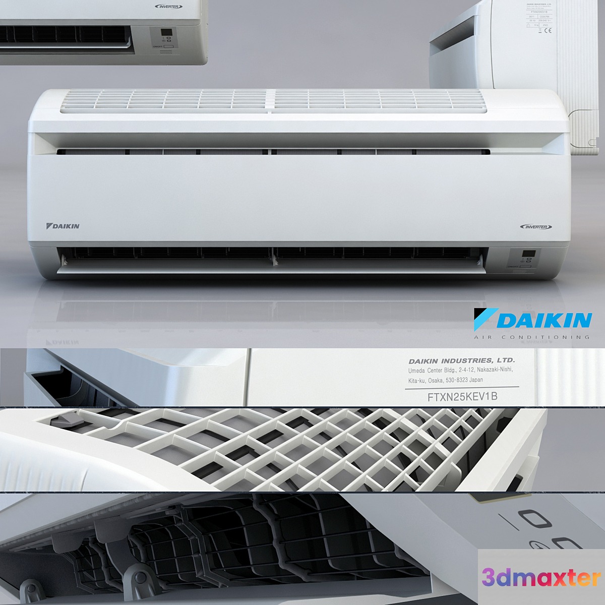 Daikin FTXN25KEV1B - No.2
