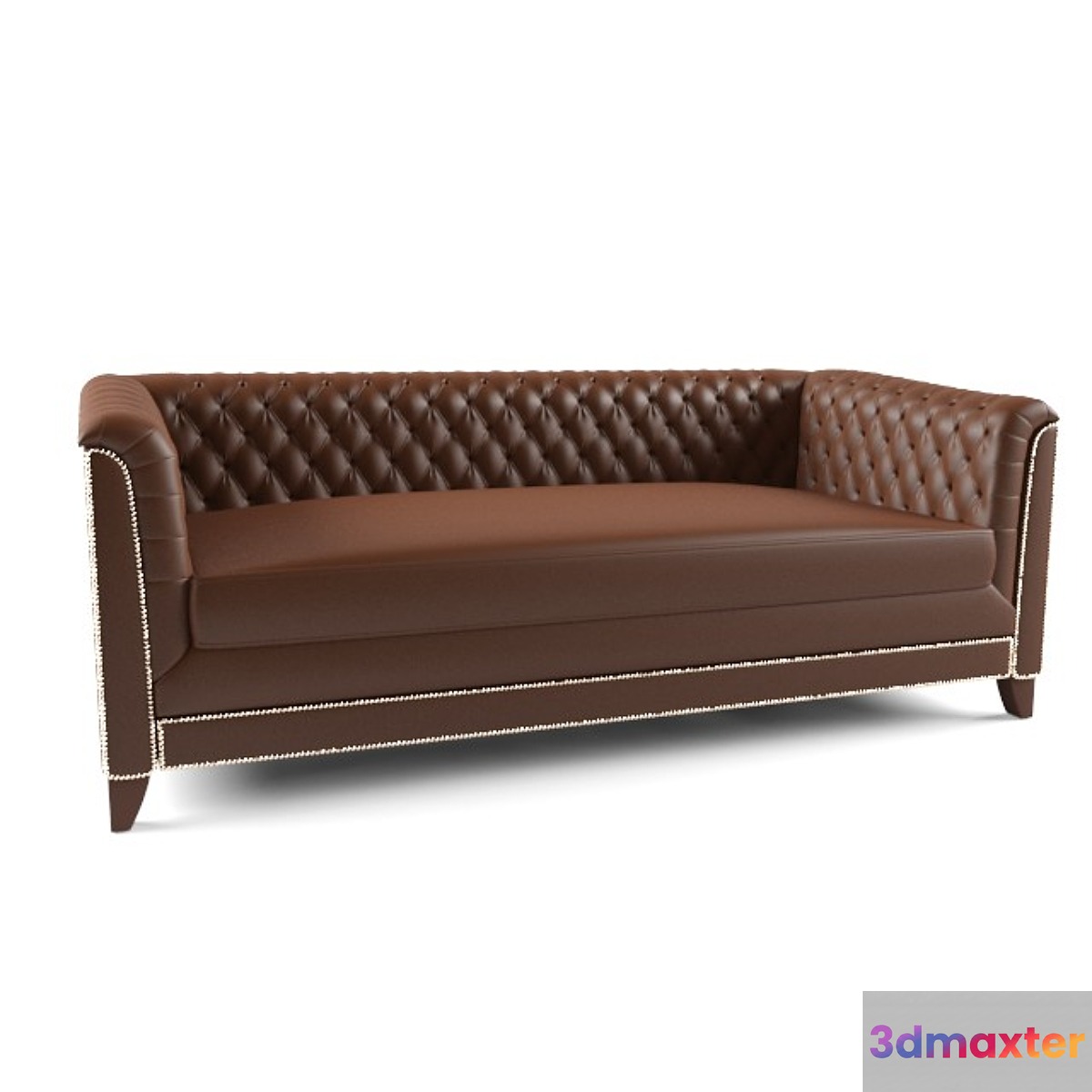Chesterfield 3D Max