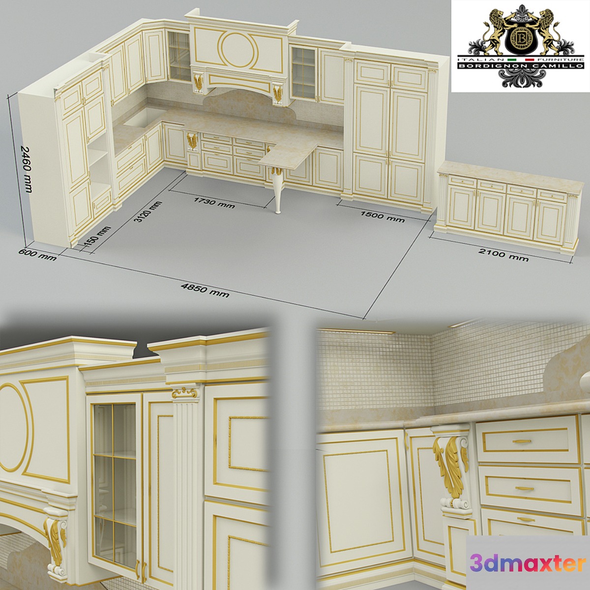 Bordignon Camillo 3D Max