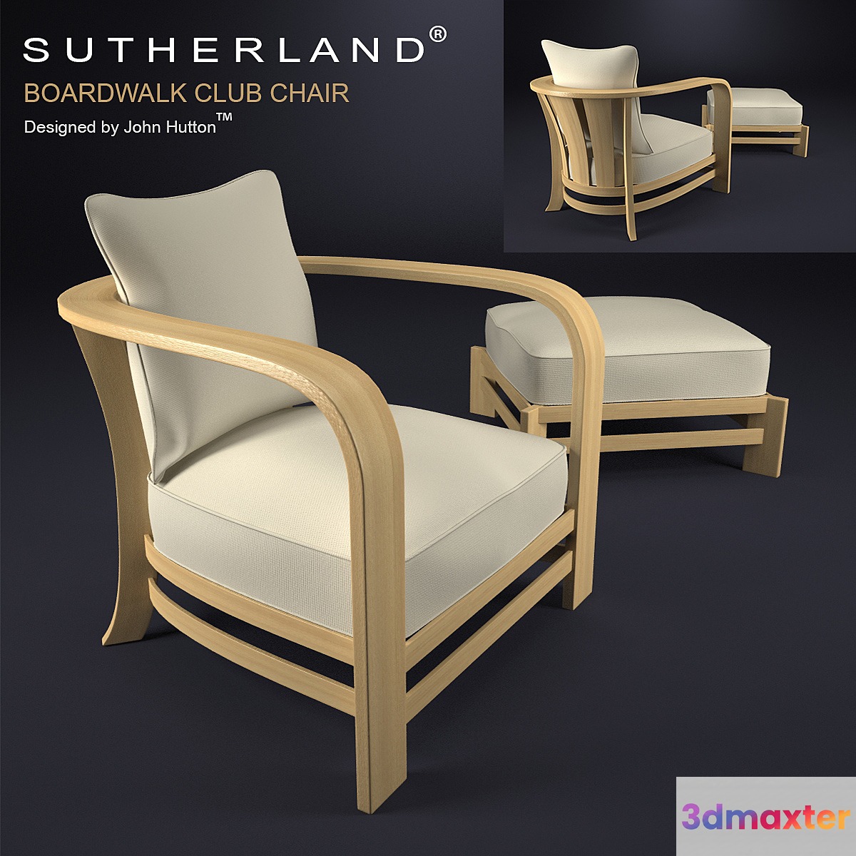 SUTHERLAND 3D Max