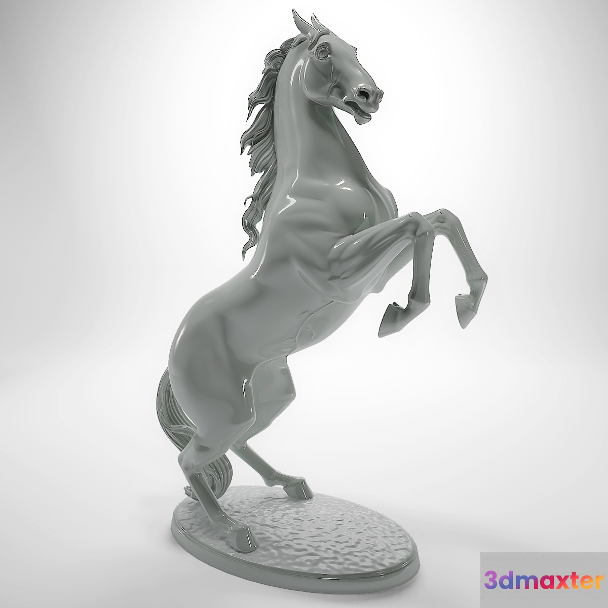 STANDING ON A HORSE