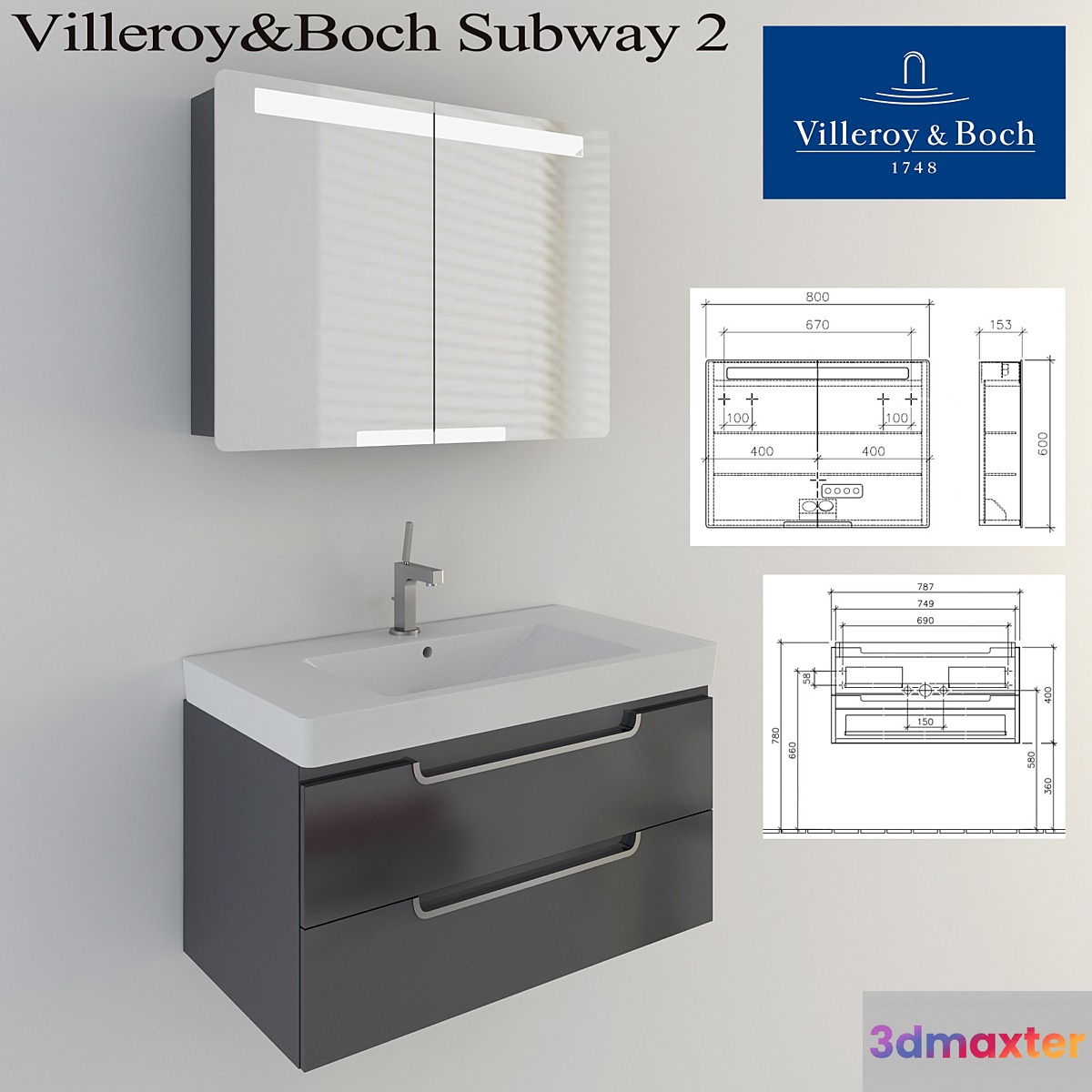 Villeroy&Boch Subway 2.0