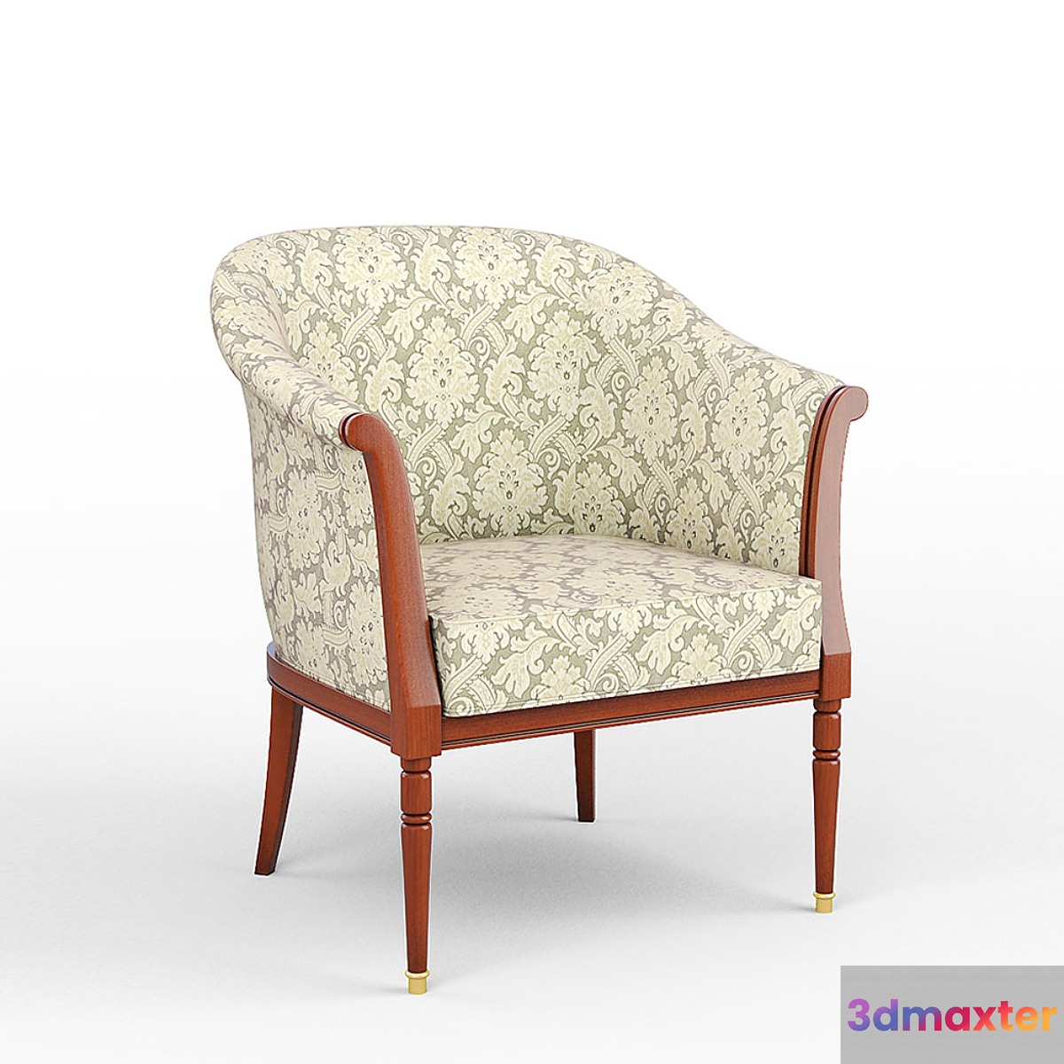 Armchair 3D Max