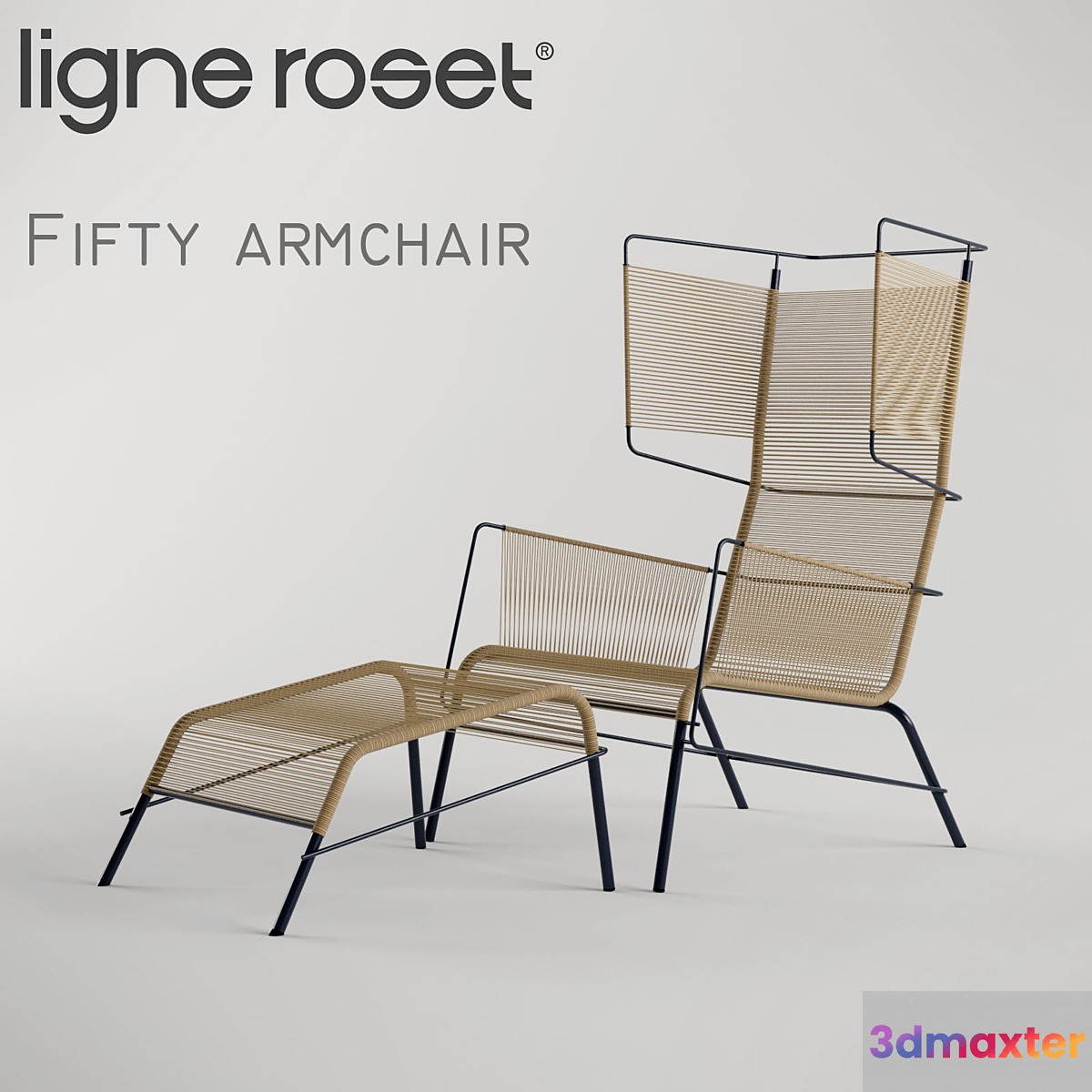 Ligne Roset _ Fifty 3D Max
