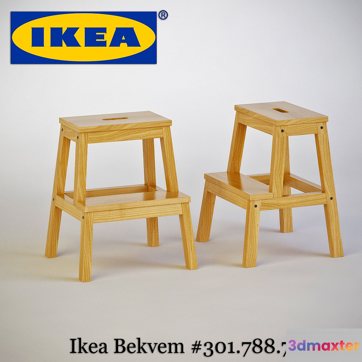 Ikea Bekvem # 301.788.79 (BEKV?M)