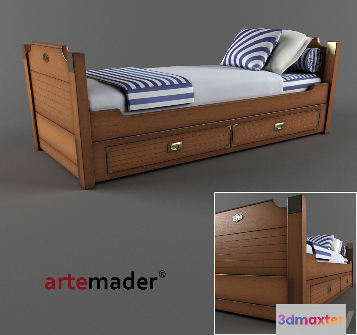 bed Camarote factory Artemader
