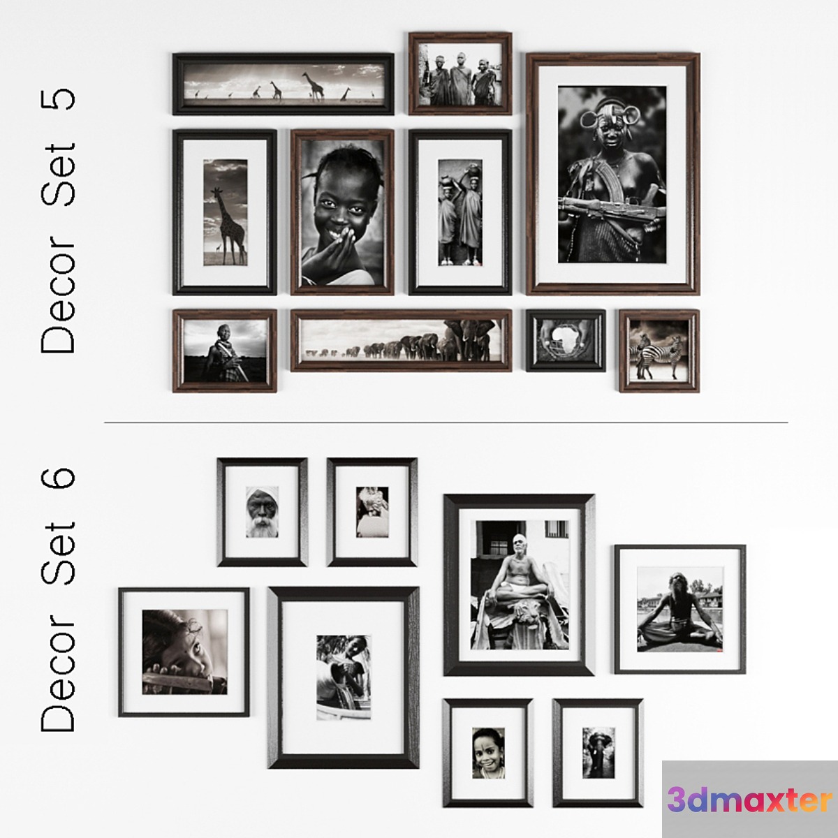 Photo set 2 3D Max