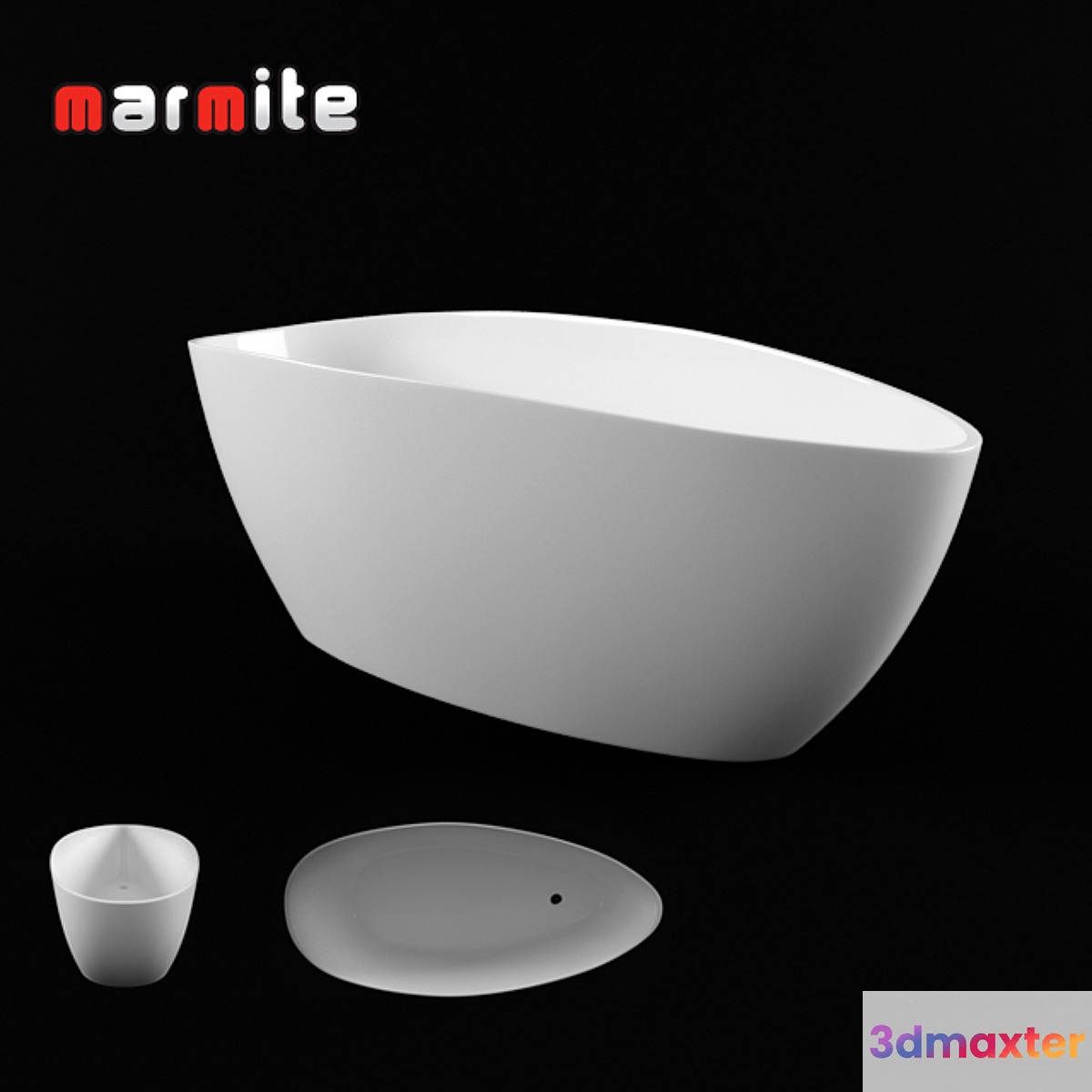 Marmite Rita 3D Max Marmite Rita 3D Max