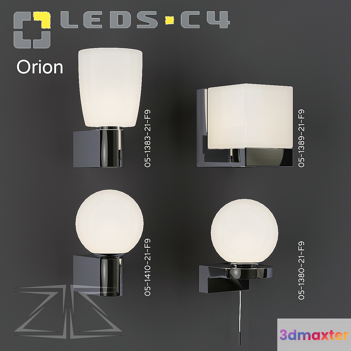 LEDS-C4 ORION 3D Max
