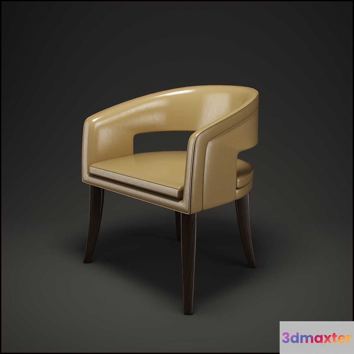 Ulivi Family chair - No.2 3D Max