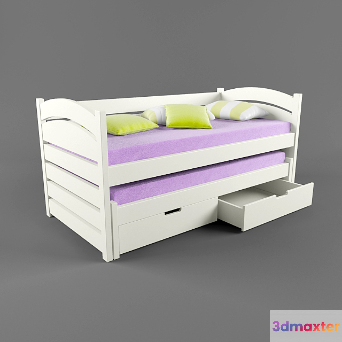 Children's modular bed Tolek Dolmar