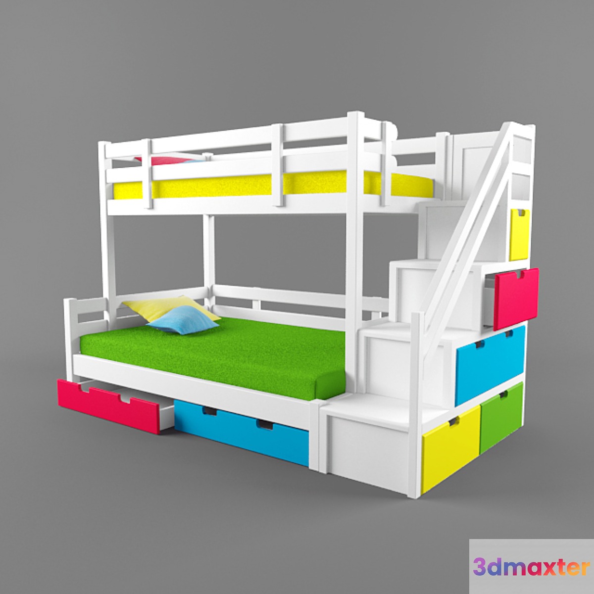 Kids bunk bed
