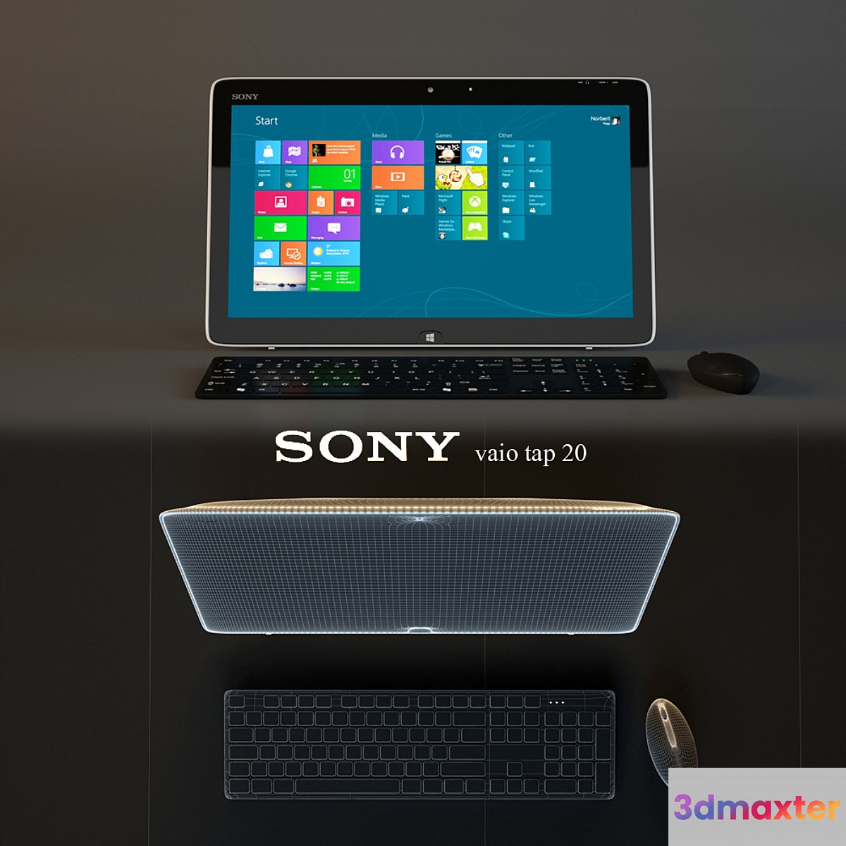 Sony Vaio Tap 20