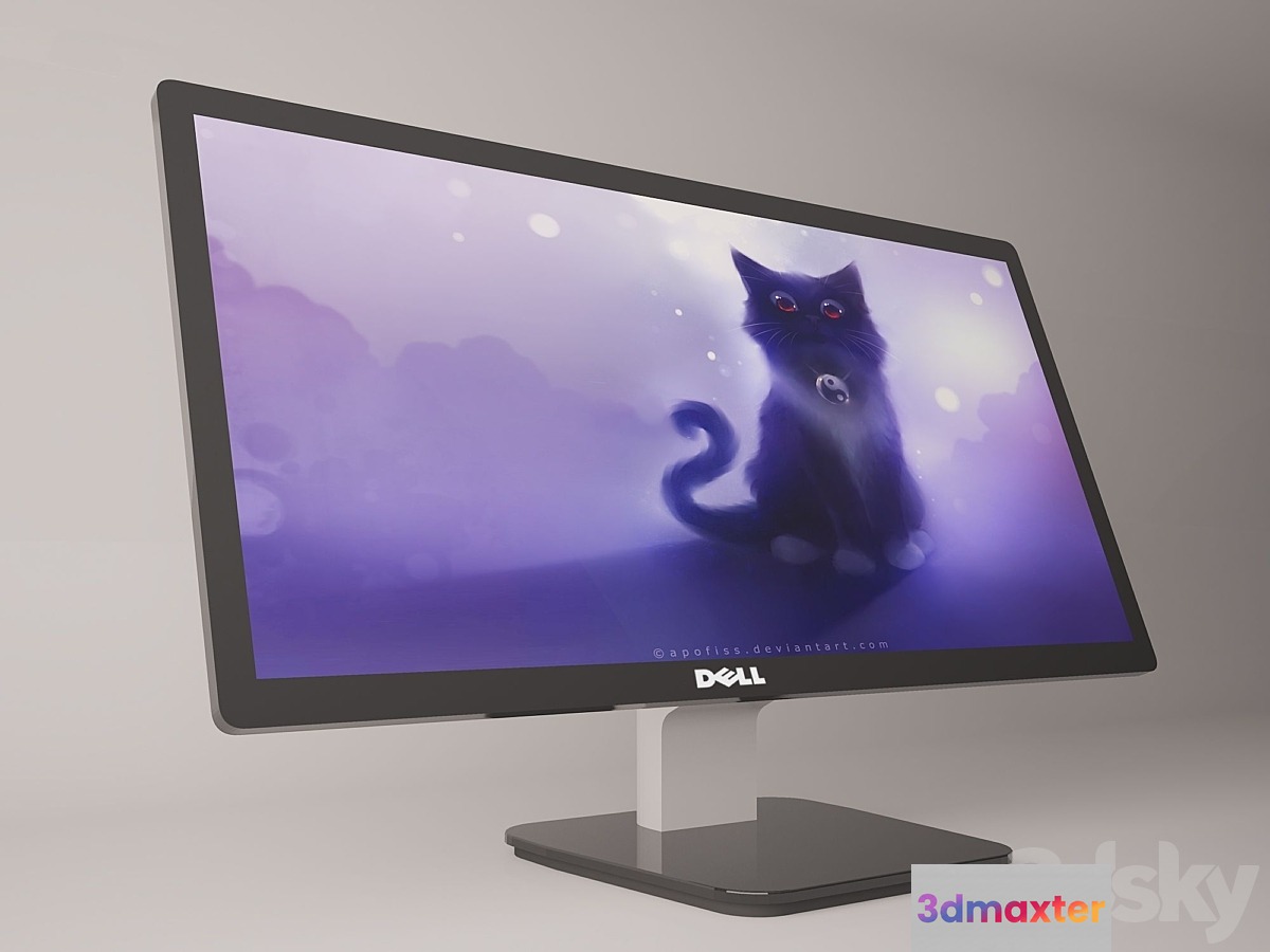 Dell S2440L monitor 24 inch