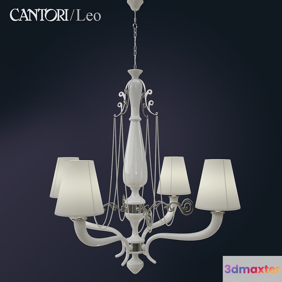 Cantori Leo 3D Max