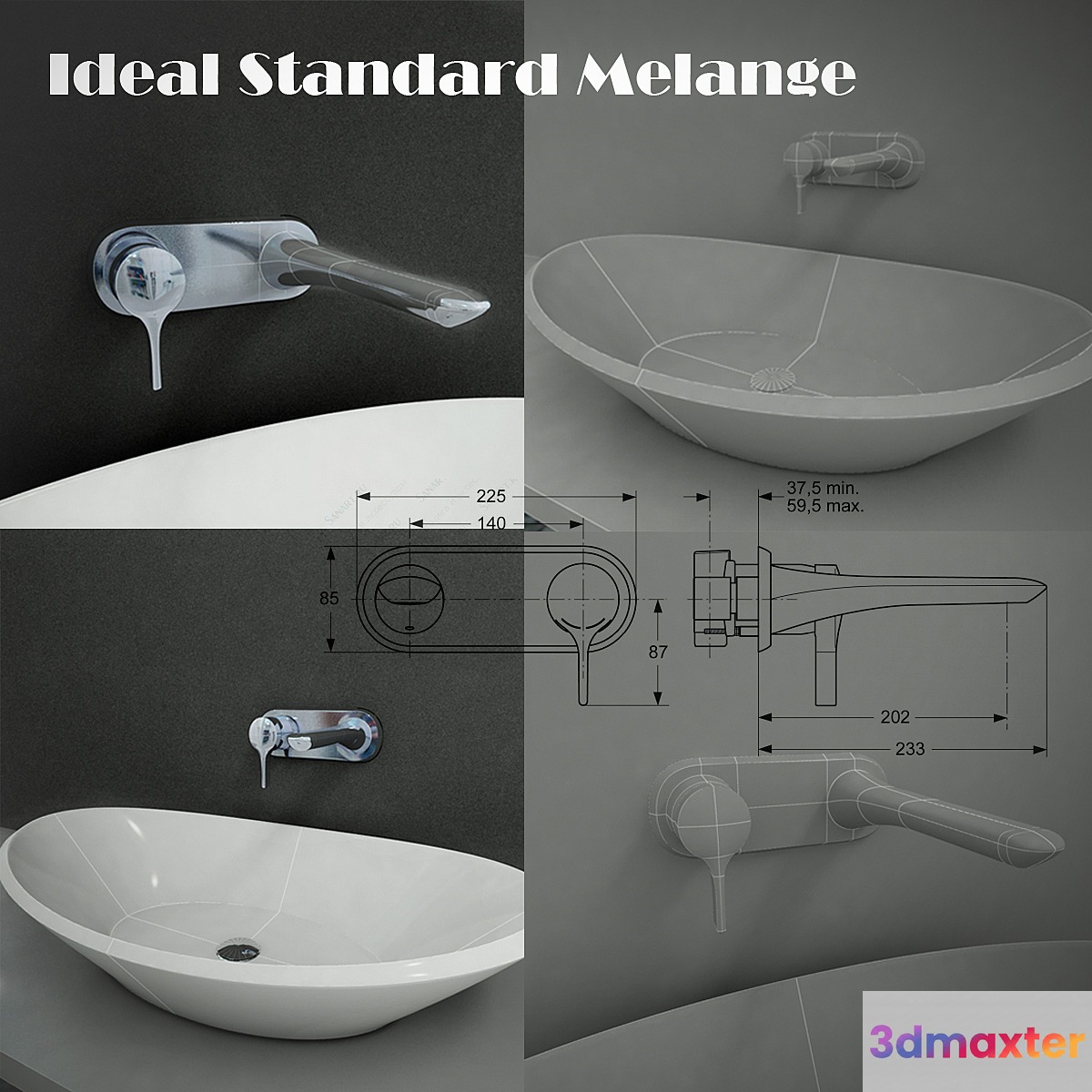 Ideal Standard  Melange 3D Max