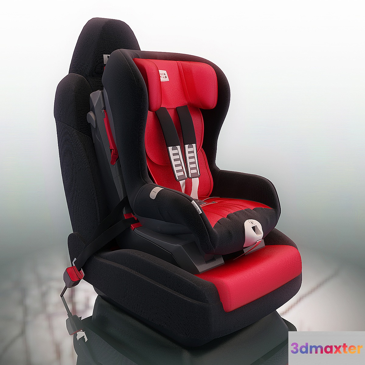 Chair Bebi Britax 3D Max
