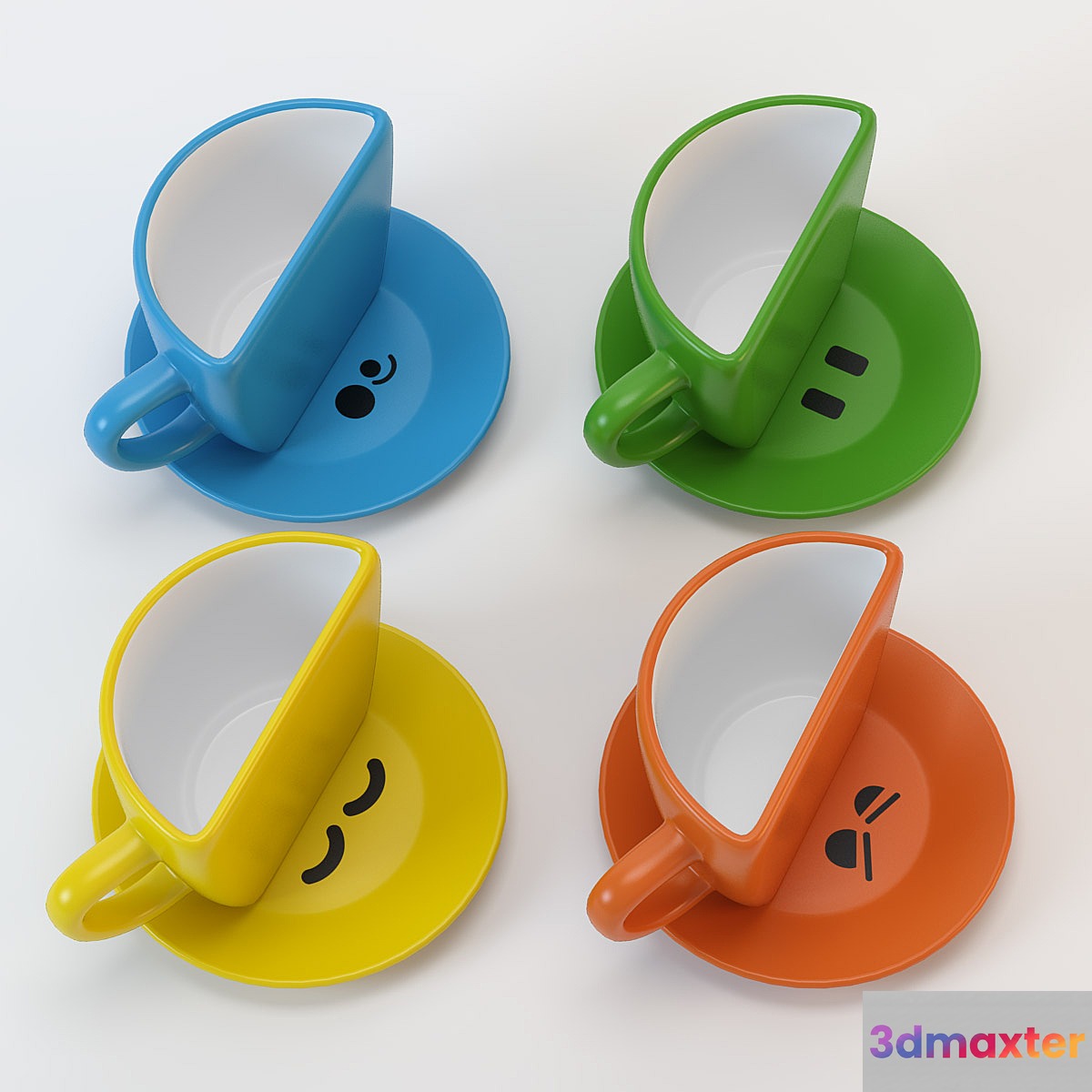 Smilecup 3D Max