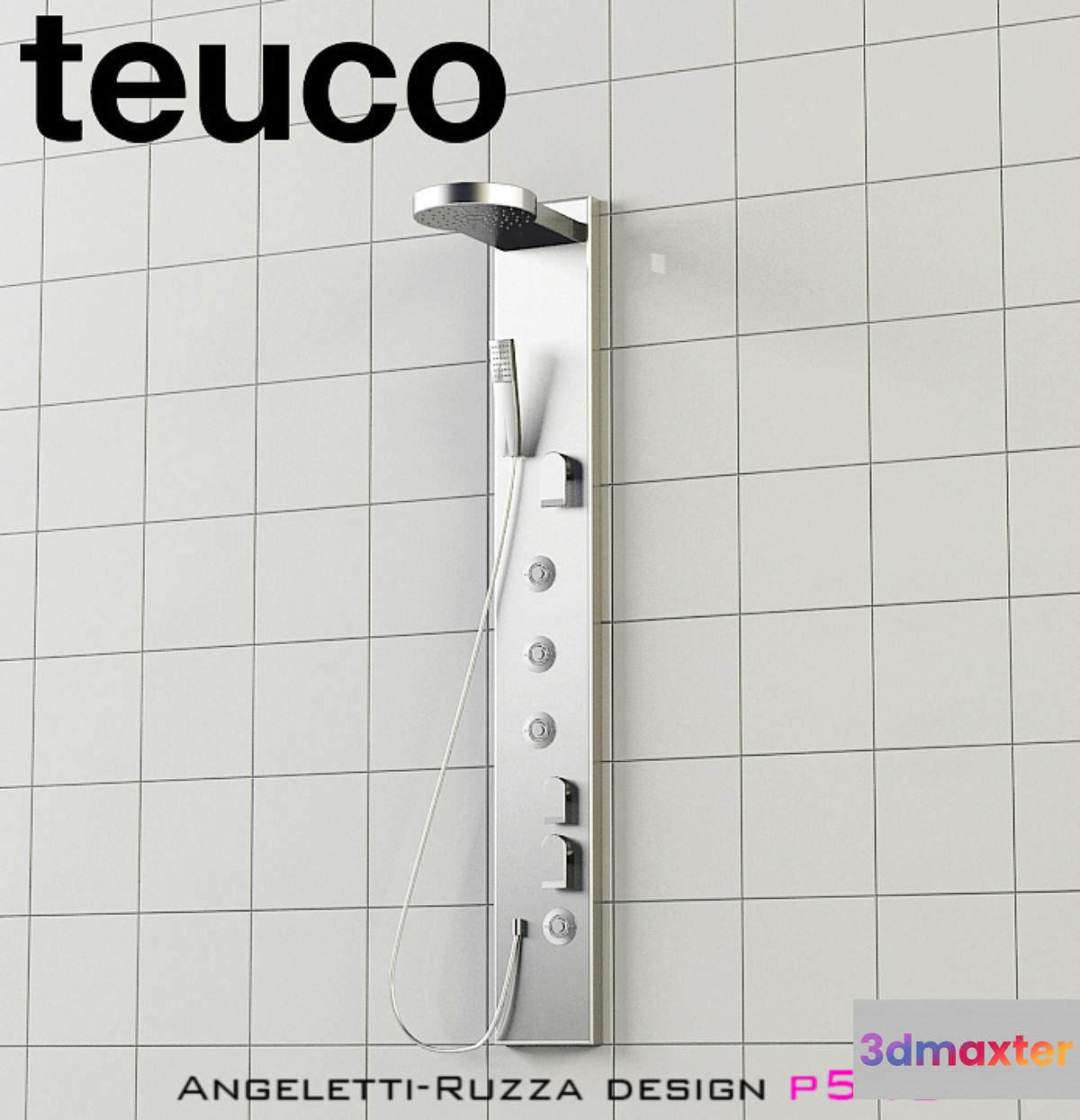 Shower panel Teuco P546