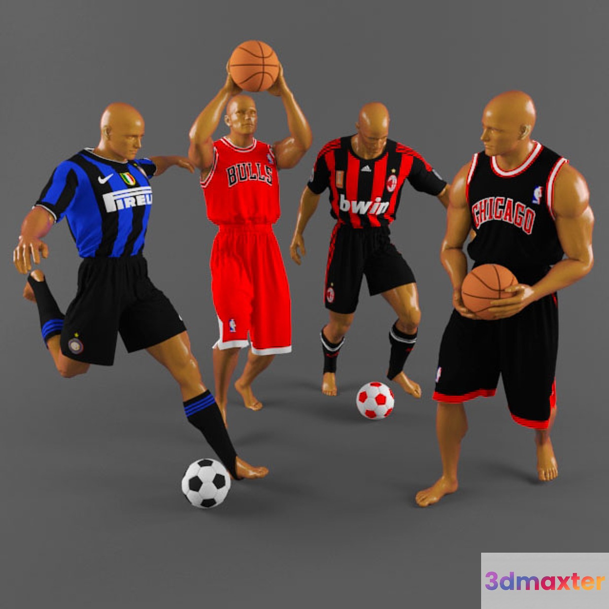 Sports apparel - No.6 3D Max