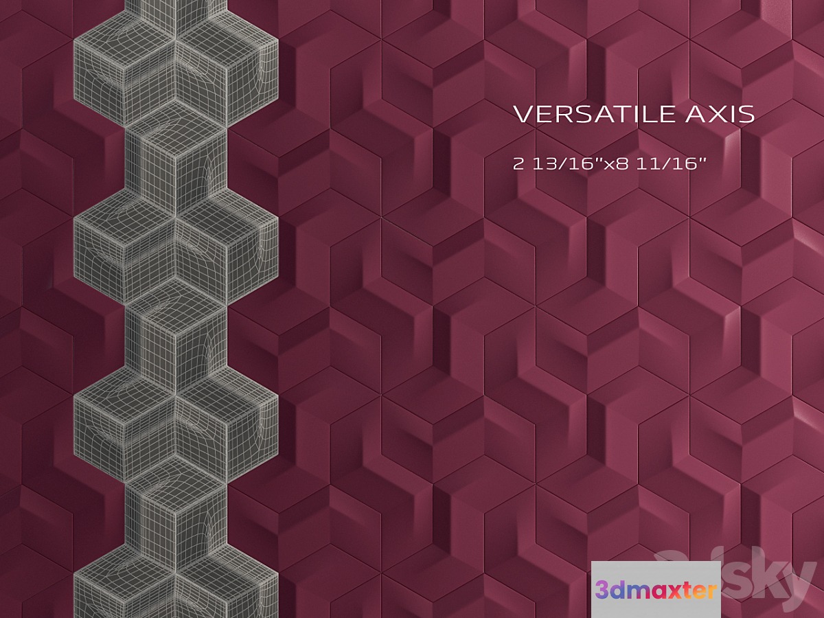 Versatile Axis - No.2 3D Max