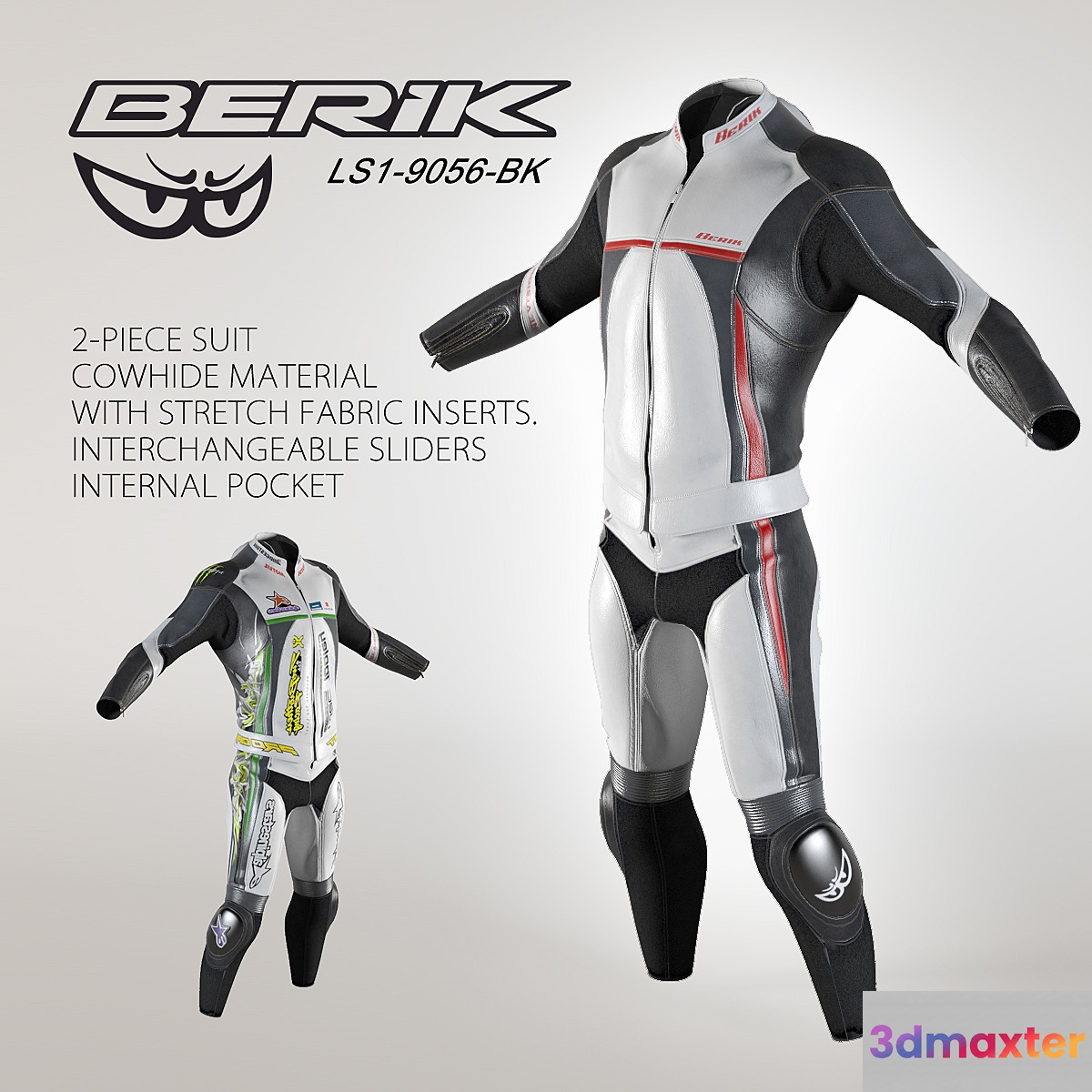 SHORT FILM BERIK Motoequipment 3D Max