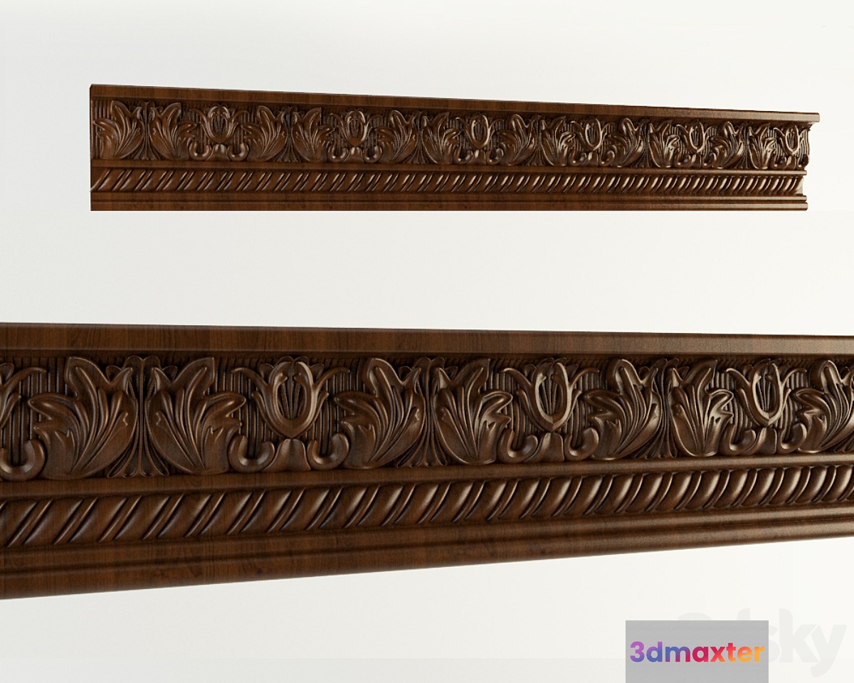 cornice 3D Max