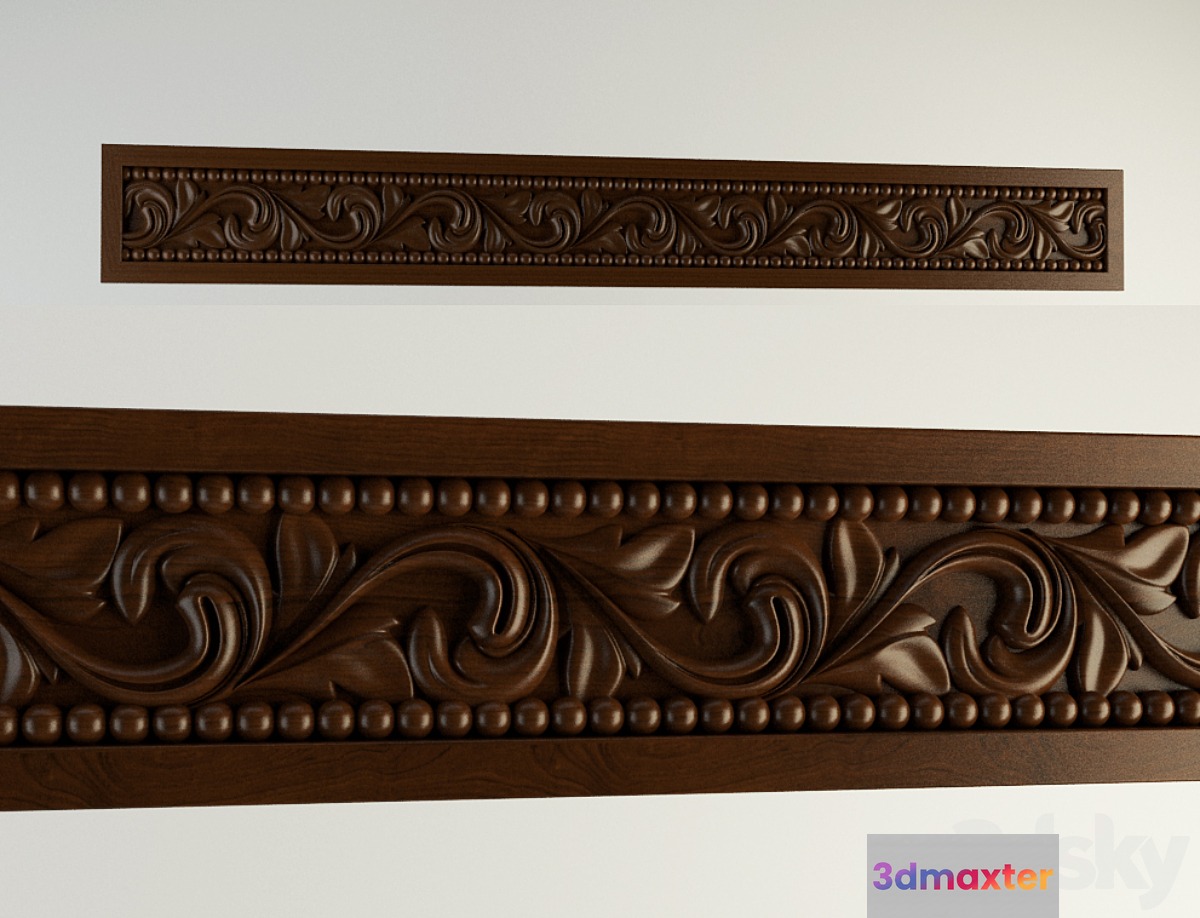 cornice 3D Max