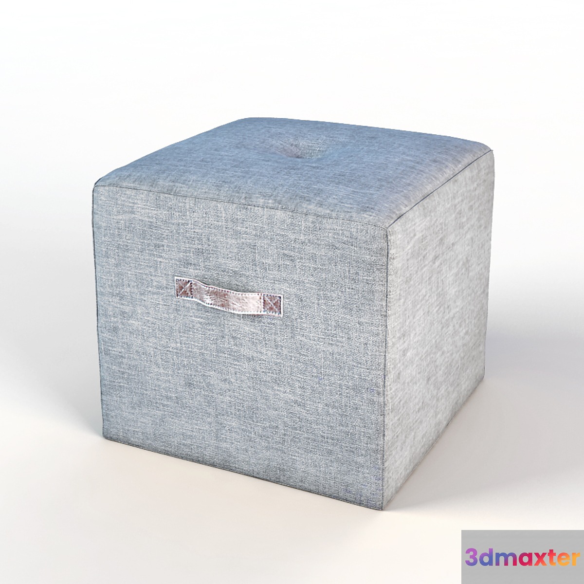 Ottoman 3D Max