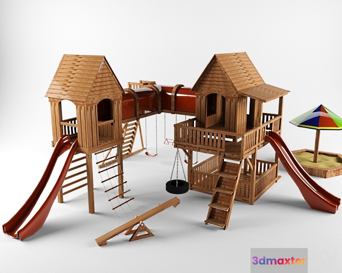 children's playground - No.2 3D Max
