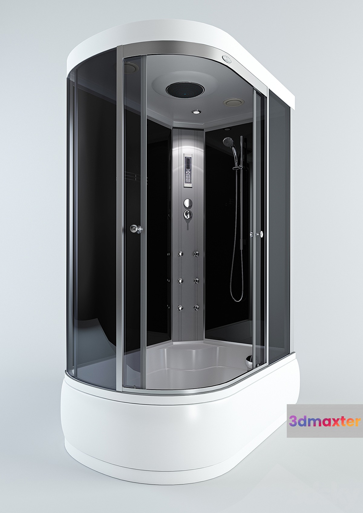 Shower ARCUS AS-109L 3D Max