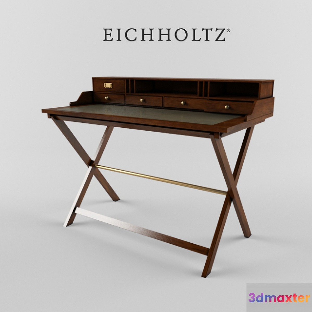 Eichholtz _ Desk Travel Sahara 3D Max