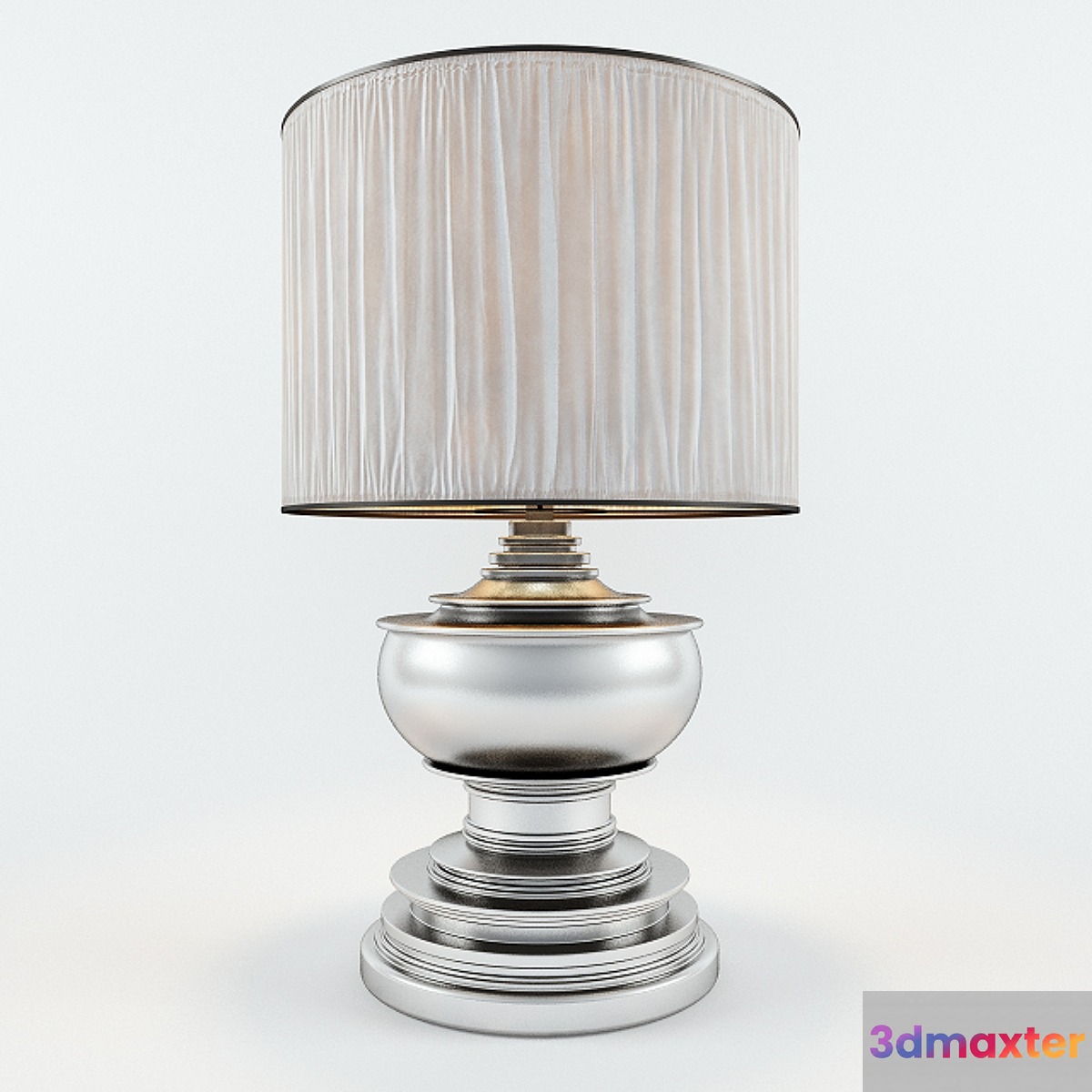 reading lamp 777 3D Max