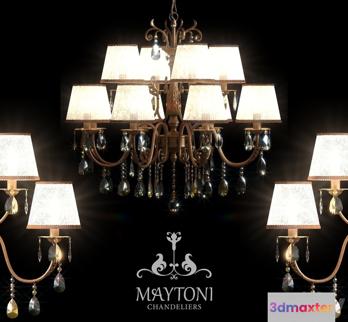 Maytoni ARM388-12-R