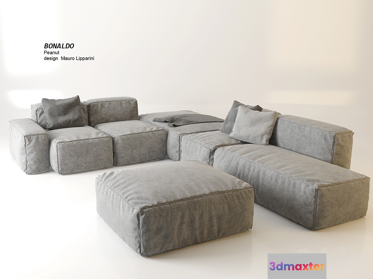 Bonaldo Peanut 3D Max
