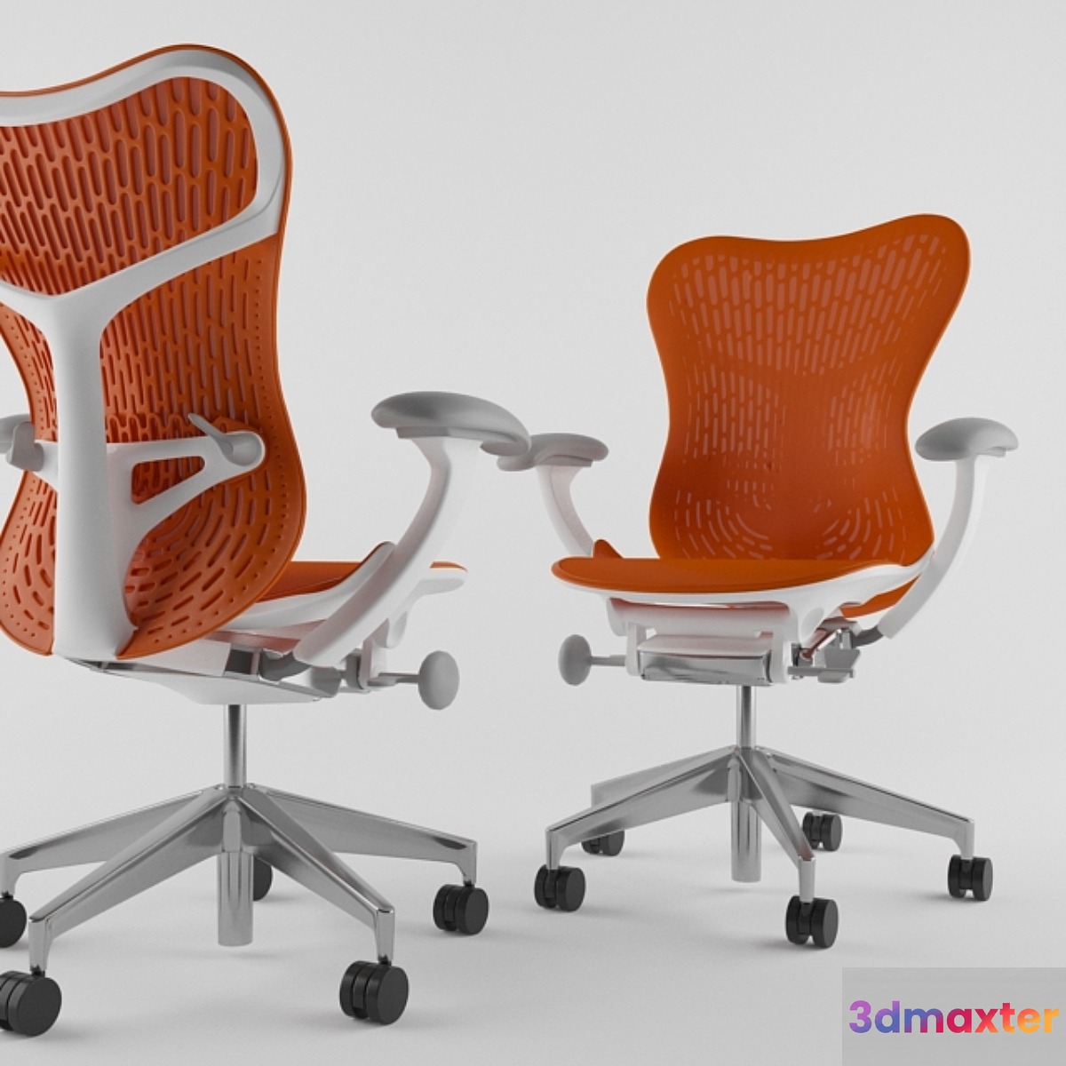 Herman Miller Mirra 2 3D Max